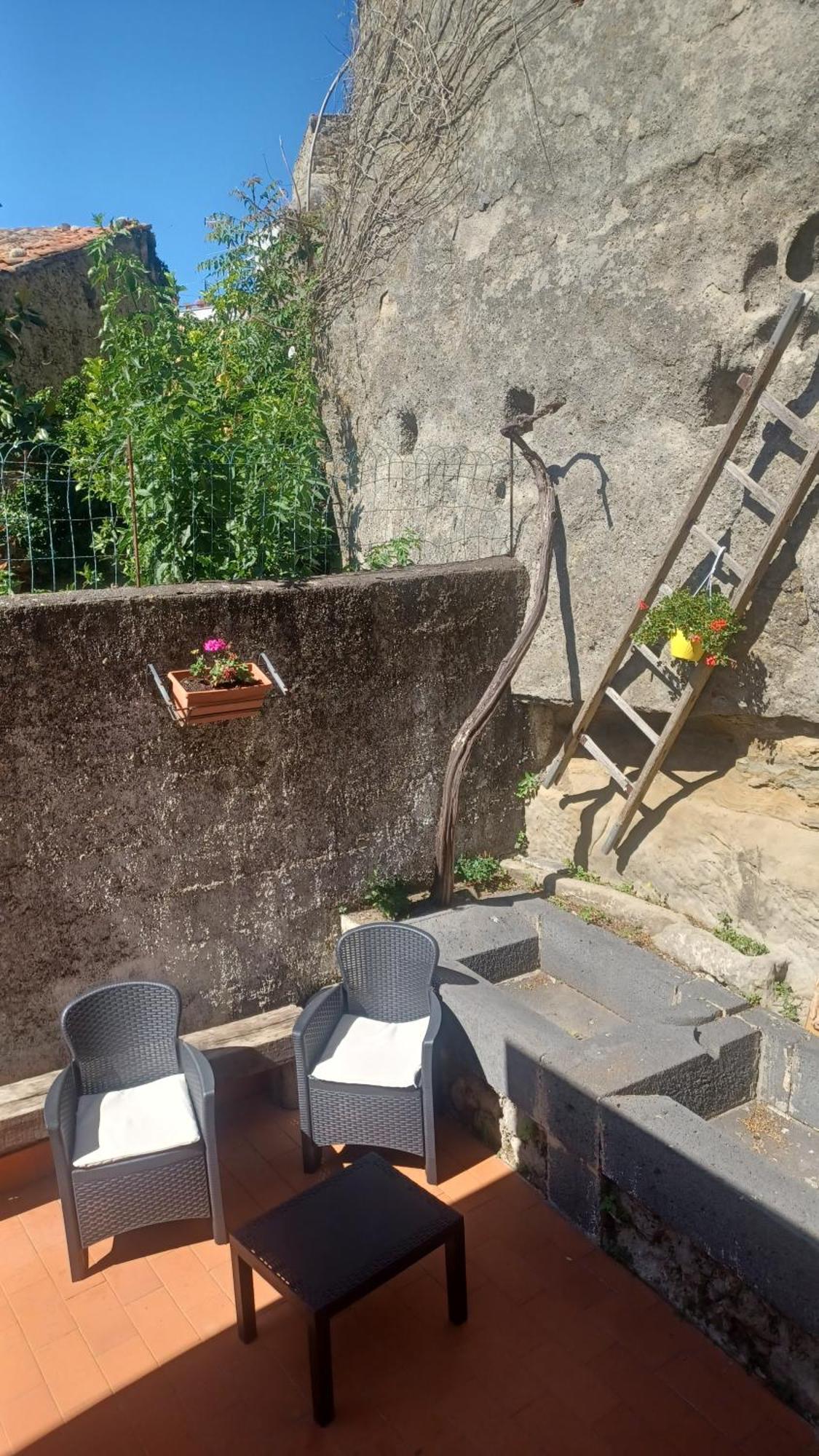 B&B Le Vie del Borgo Castiglione De Sicilia Esterno foto