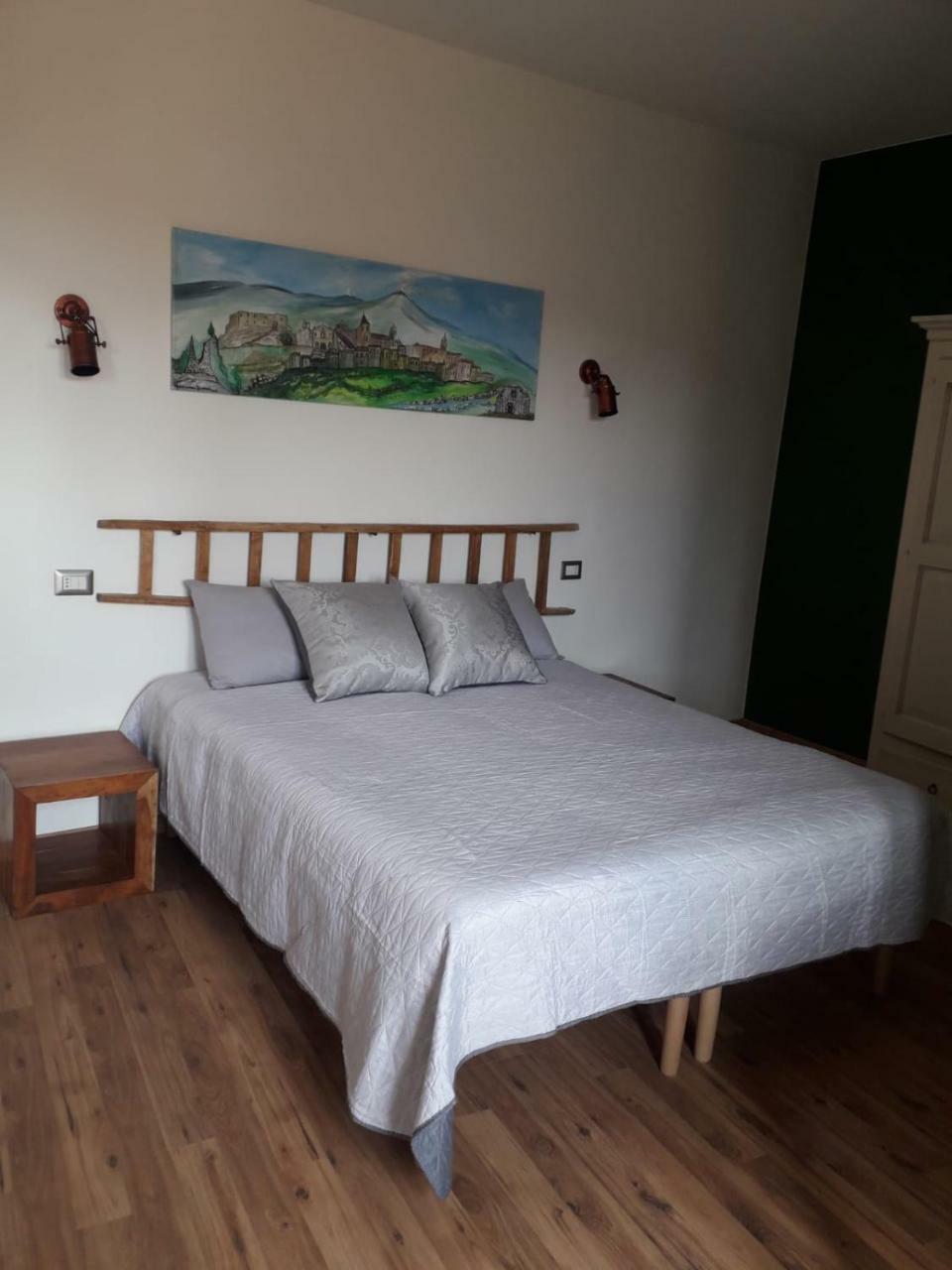 B&B Le Vie del Borgo Castiglione De Sicilia Esterno foto