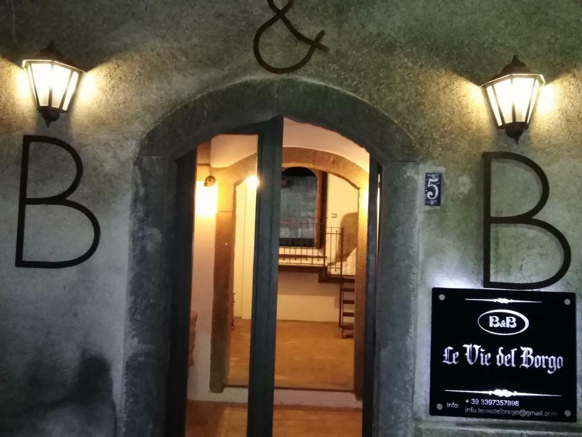 B&B Le Vie del Borgo Castiglione De Sicilia Esterno foto