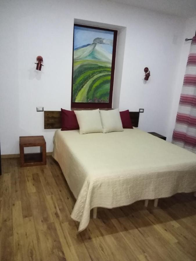 B&B Le Vie del Borgo Castiglione De Sicilia Esterno foto